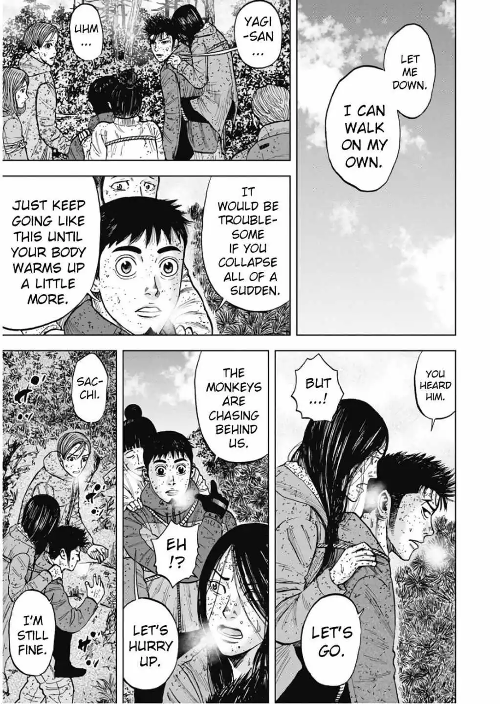 Monkey Peak [ALL CHAPTERS] Chapter 71 18